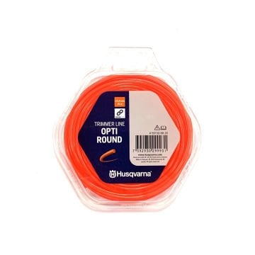 Husqvarna 597668820 Opti Tırpan Misinası Turuncu 2.4MM 15MT YUVARLAK