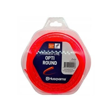 Husqvarna 597668821 Opti Tırpan Misinası Turuncu 2.4MM 90MT YUVARLAK