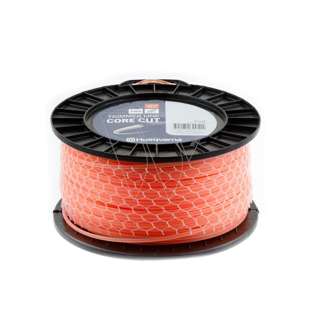 Husqvarna 597669240 Core Cut Tırpan Misinası Turuncu 3,3MM 120MT 5 KÖŞE