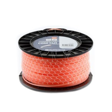Husqvarna 597669240 Core Cut Tırpan Misinası Turuncu 3,3MM 120MT 5 KÖŞE