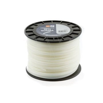 Husqvarna 597668931 Opti Quadra Tırpan Misinası Beyaz 3,3MM 183MT 4 KÖŞE