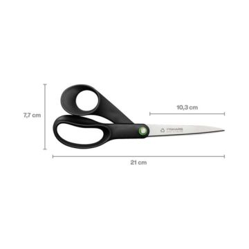 Fiskars 1074547 Evrensel Bahçe ve Kumaş Makası 21cm