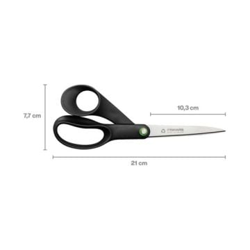 Fiskars 1074547 Evrensel Bahçe ve Kumaş Makası 21cm