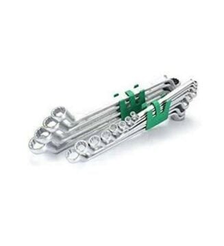 Elta Yıldız İki Ağız Anahtar Takımı 12 Parça (0450002112)