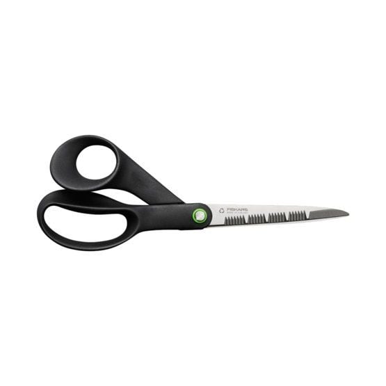 Fiskars 1074544 Tırtıklı Bahçe Makası 21cm