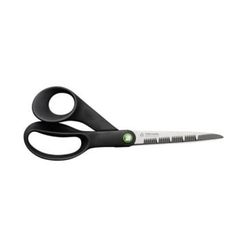 Fiskars 1074544 Tırtıklı Bahçe Makası 21cm