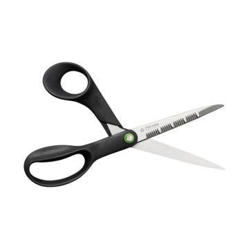 Fiskars 1074544 Tırtıklı Bahçe Makası 21cm