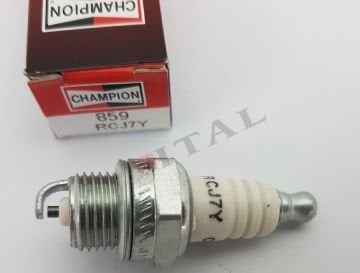 Champion Buji RCJ7Y İki 2 Zamanlı Rezistanslı (Motorlu Testere/Tırpan Genel Tip Uyumlu)