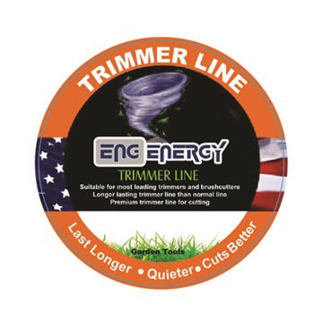 Energy Tırpan Misinası 2,7mm 72 Mt Kırmızı Yuvarlak