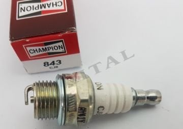 Champion Buji CJ8 İki 2 Zamanlı (Motorlu Testere/Tırpan Genel Tip Uyumlu)