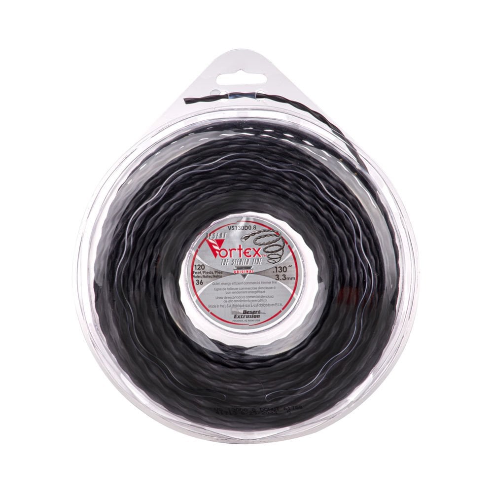 Desert Vortex DX221389 Tırpan Misina 3.3Mm 36M Siyah Burgulu
