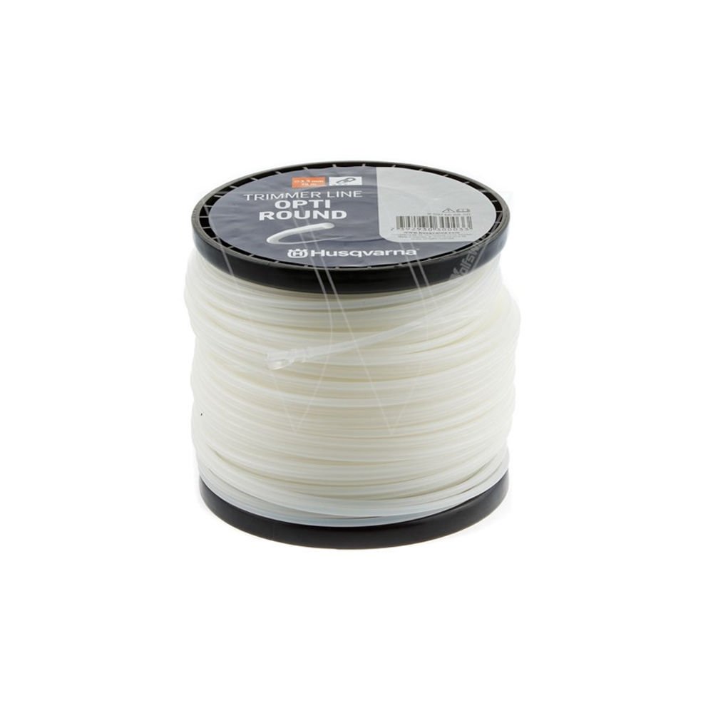 Husqvarna 597668850 Opti Tırpan Misinası Beyaz 3,3MM 75MT YUVARLAK