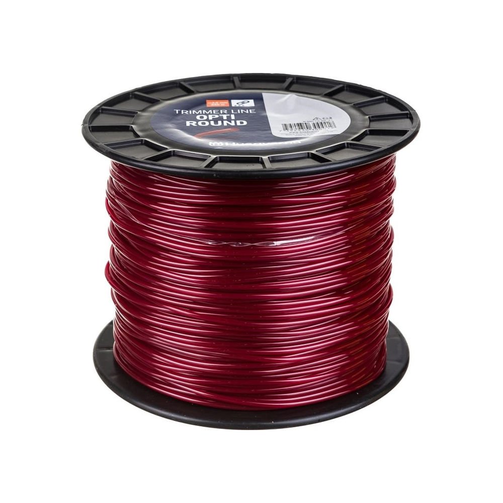 Husqvarna 597668842 Opti Tırpan Misinası Bordo 3.0MM 240MT YUVARLAK