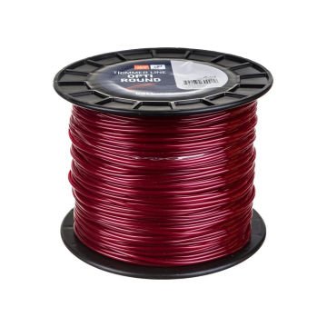 Husqvarna 597668842 Opti Tırpan Misinası Bordo 3.0MM 240MT YUVARLAK
