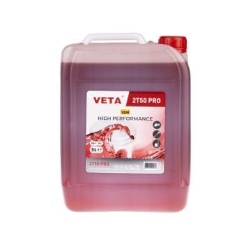 Veta 2T50 Pro İki Zamanlı Motor Yağı 5Lt