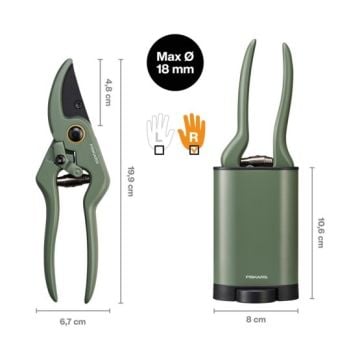 Fiskars 1075314 Kutulu Budama Makası Bypass