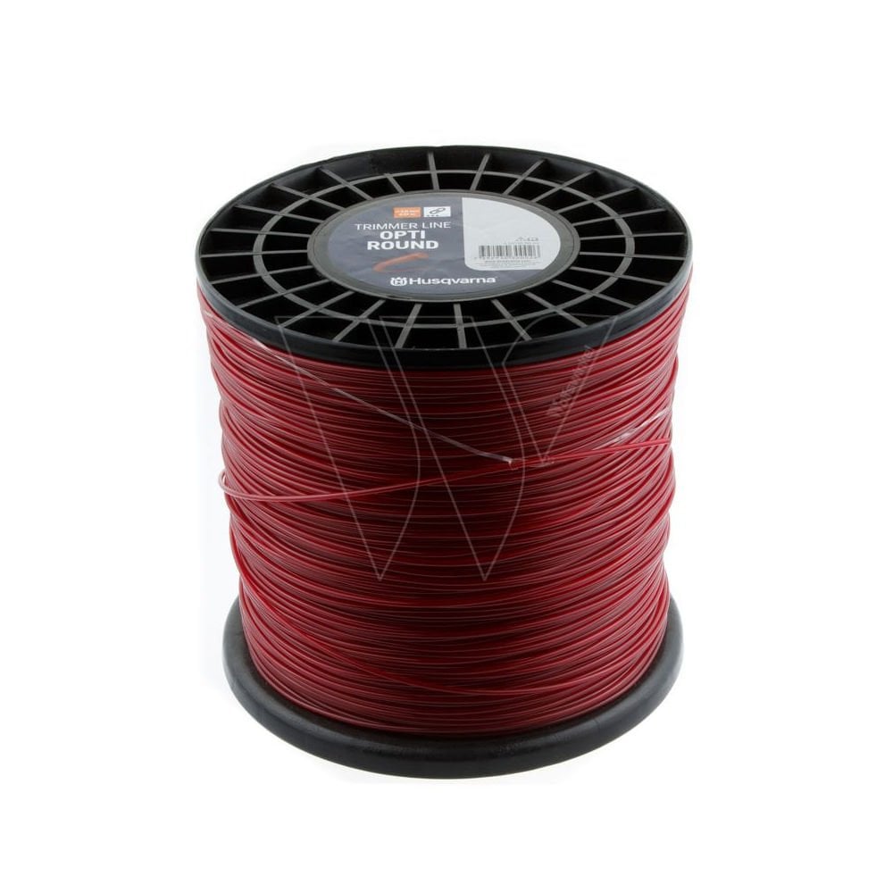 Husqvarna 597668843 Opti Tırpan Misinası Bordo 3.0MM 637MT YUVARLAK