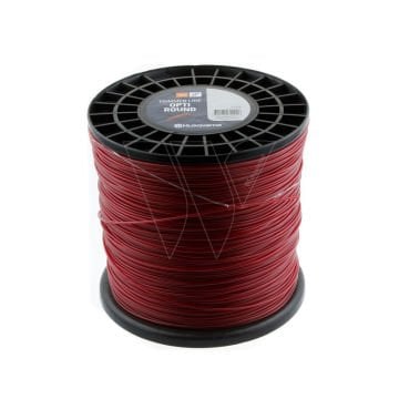Husqvarna 597668843 Opti Tırpan Misinası Bordo 3.0MM 637MT YUVARLAK