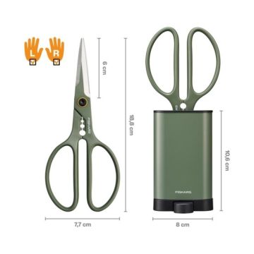 Fiskars 1075316 Kutulu Bitki Bakım Makası