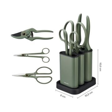 Fiskars 1075317 3'lü Kutulu Bitki Bakım Seti