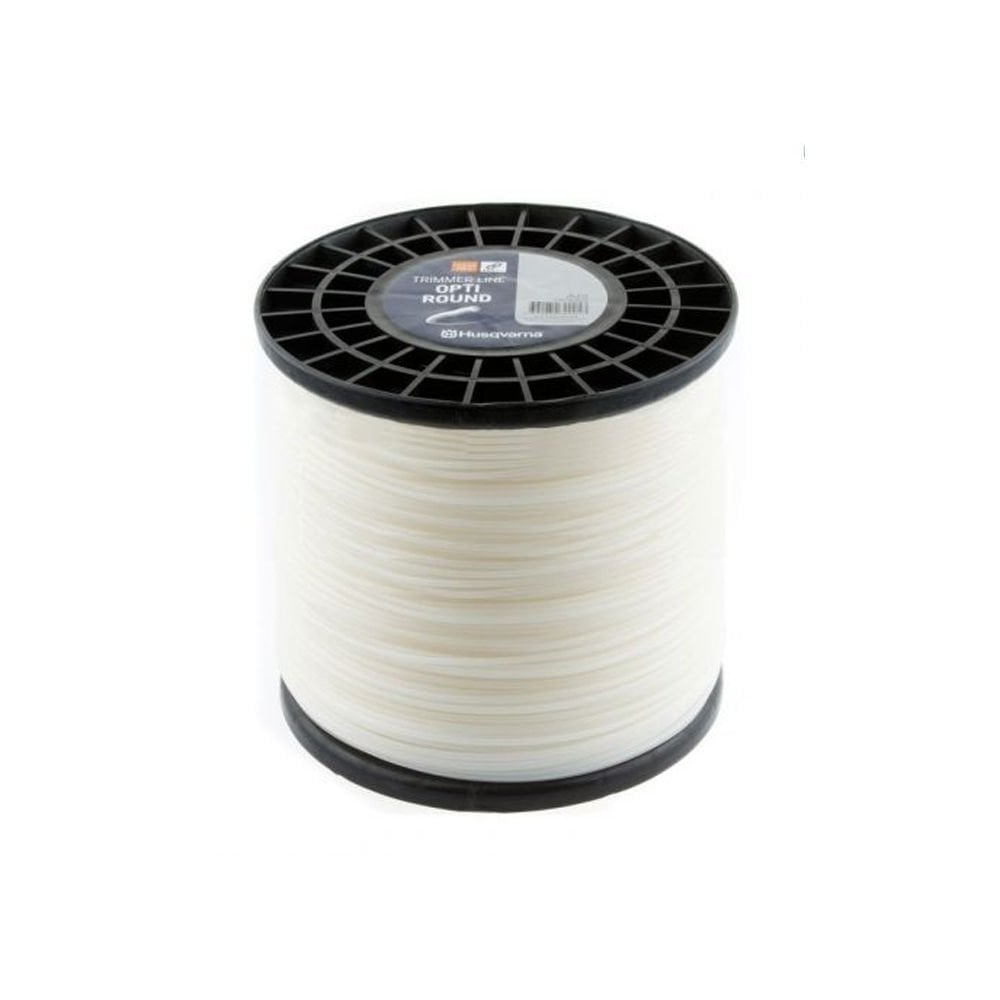 Husqvarna 597668852 Opti Tırpan Misinası Beyaz 3.3MM 530MT YUVARLAK