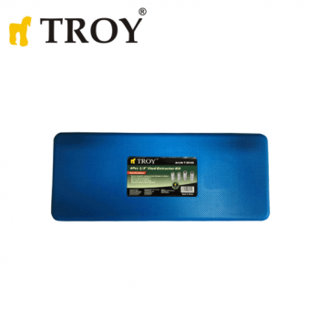 TROY 26155 Bozuk Civata Sökme Seti, 1/2'' , 4 Parça