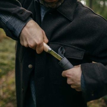 Fiskars 1072090 Norden Ahşap Saplı Bıçak