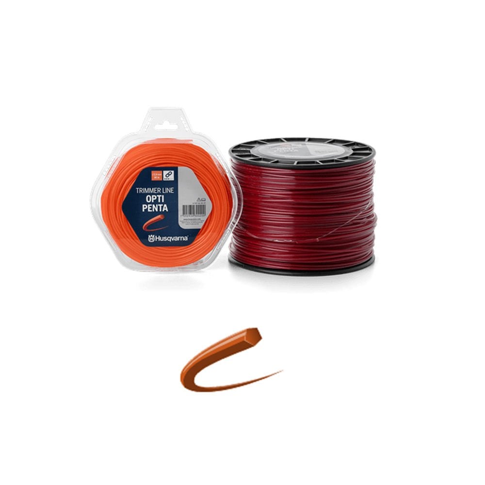 Husqvarna 581528701 Tırpan Misinası Pembe 3.3MM 56MT 3 KÖŞE
