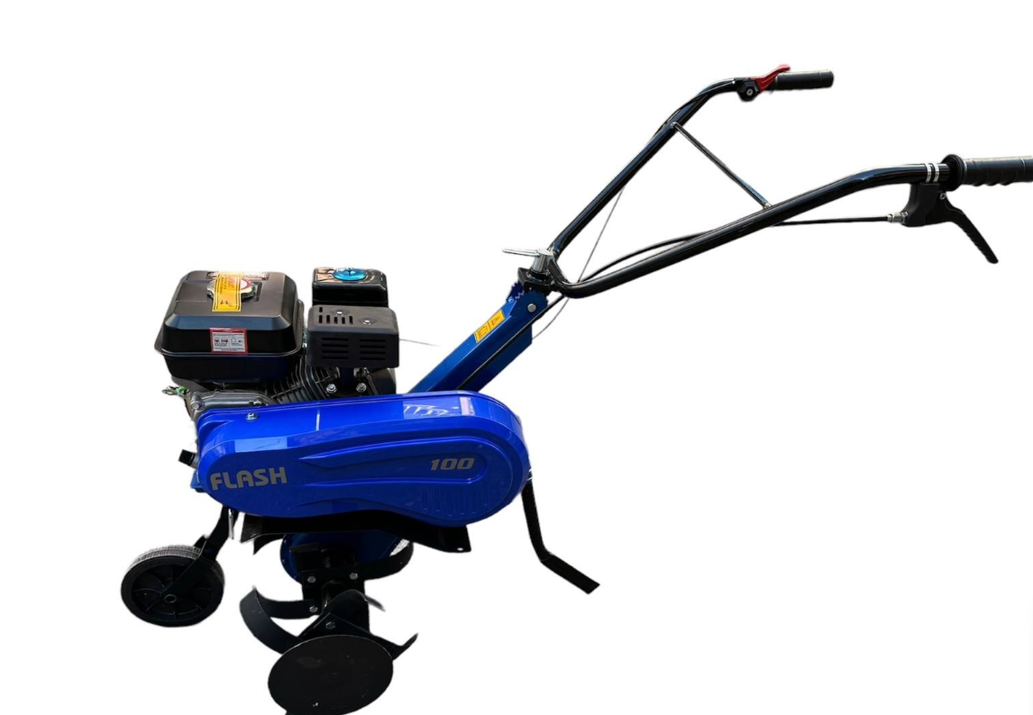 Flash 100 Kama Benzinli Çapa Makinası 7 Hp 1 İleri