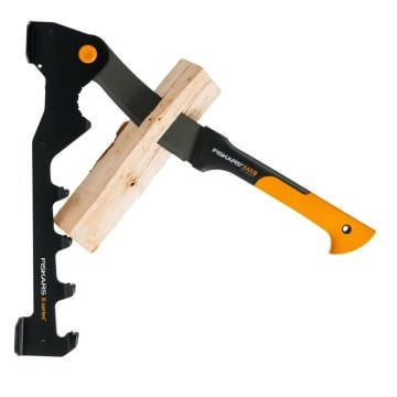 Fiskars 1079159 X Series Duvar Monteli Odun Kıracak Seti