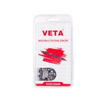 Veta VY2513060K Motorlu Testere Zinciri 1/4'' .050'' - 1,3mm Ayak Yuvarlak 30 Diş