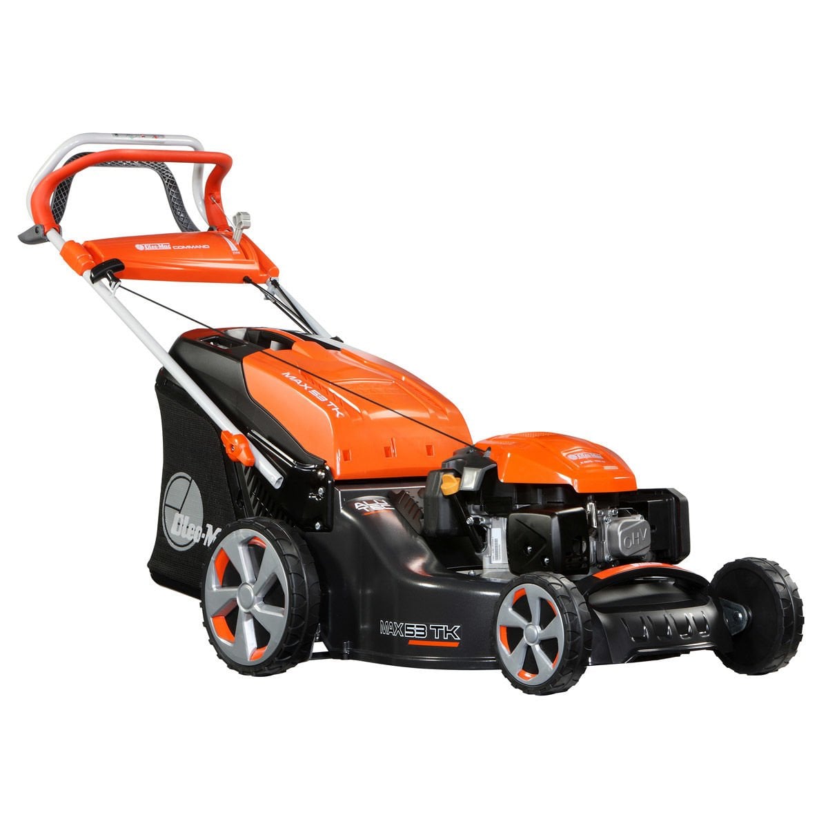 Oleo-Mac MAX 53 TBX Allroad Çim Biçme Makinası Şanzımanlı