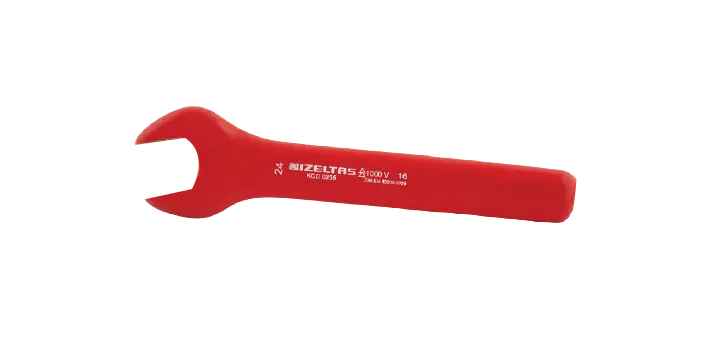 İzeltaş  Süper İzole Çatal Bir Ağız Anahtar 22 Mm  (0255010022)