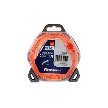 Husqvarna 597669231 Core Cut Tırpan Misinası Turuncu 3MM 56MT 5 KÖŞE