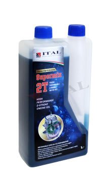 İtal Supermix 2 İki Zamanlı Motor Yağı 1 Lt Ölçekli