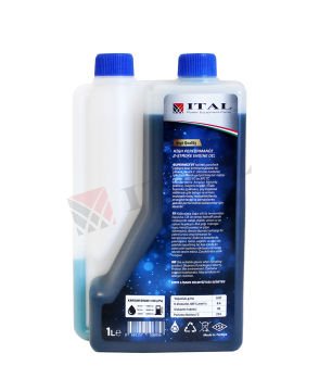 İtal Supermix 2 İki Zamanlı Motor Yağı 1 Lt Ölçekli