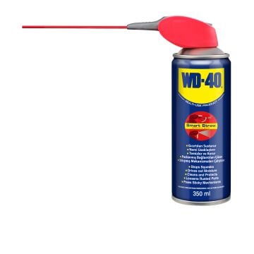 WD-40 Smart Straw Yağlayıcı ve Pas Sökücü Sprey 350 ML
