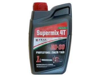 İtal Supermix Motorlu Testere Kılavuz ve Zincir Yağı 1 Lt (HD-30)