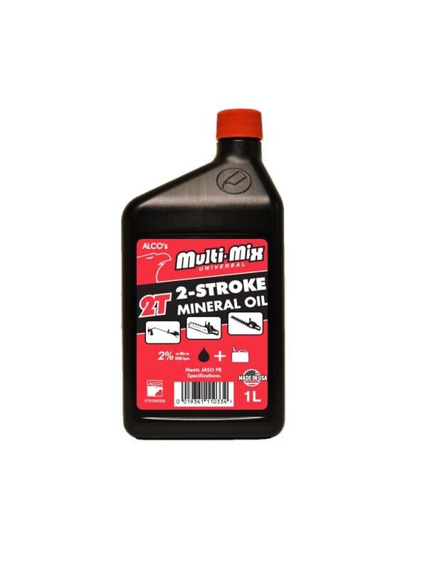 Alco Multi Mix 2 İki Zamanlı Motor Yağı 1 lt