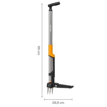 Fiskars 1080409 Ergonomik Yabani Ot Sökücü