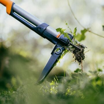 Fiskars 1080409 Ergonomik Yabani Ot Sökücü