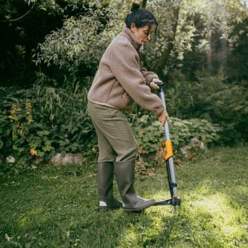 Fiskars 1080409 Ergonomik Yabani Ot Sökücü
