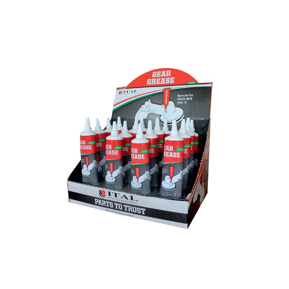 İtal Motorlu Tırpan Gres Yağı 150 Ml (16 Adet)