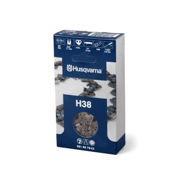 Husqvarna 581807945 Motorlu Testere Zinciri 22,5 DİŞ H38 .91 1,1mm