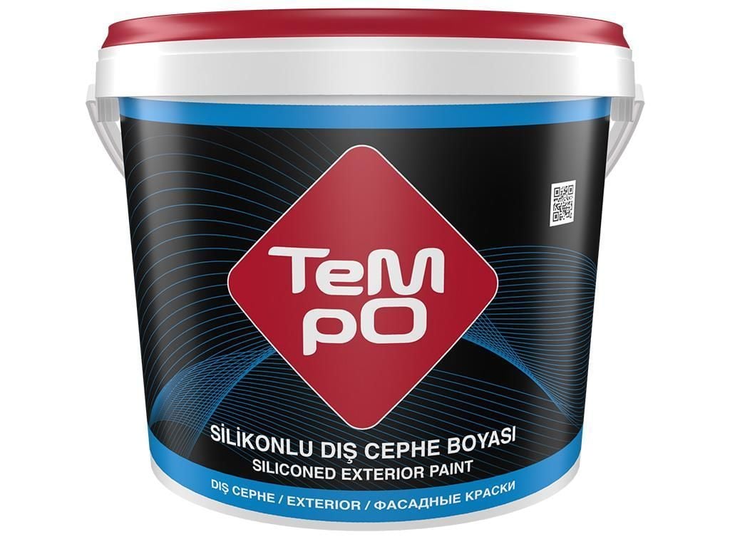 Tempo Silikonlu Dış Cephe Boyası 20 Kg