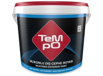 Tempo Silikonlu Dış Cephe Boyası 20 Kg