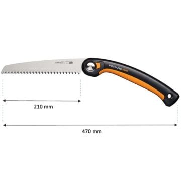 Fiskars 1067553 SW69 Plus Katlanır Testere