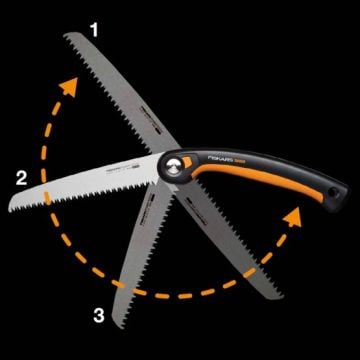 Fiskars 1067553 SW69 Plus Katlanır Testere