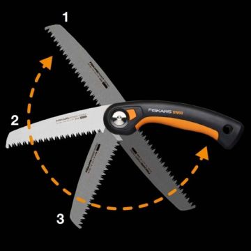 Fiskars 1067552 SW68 Plus Katlanır Testere