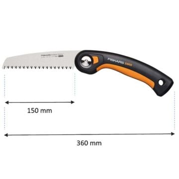 Fiskars 1067552 SW68 Plus Katlanır Testere